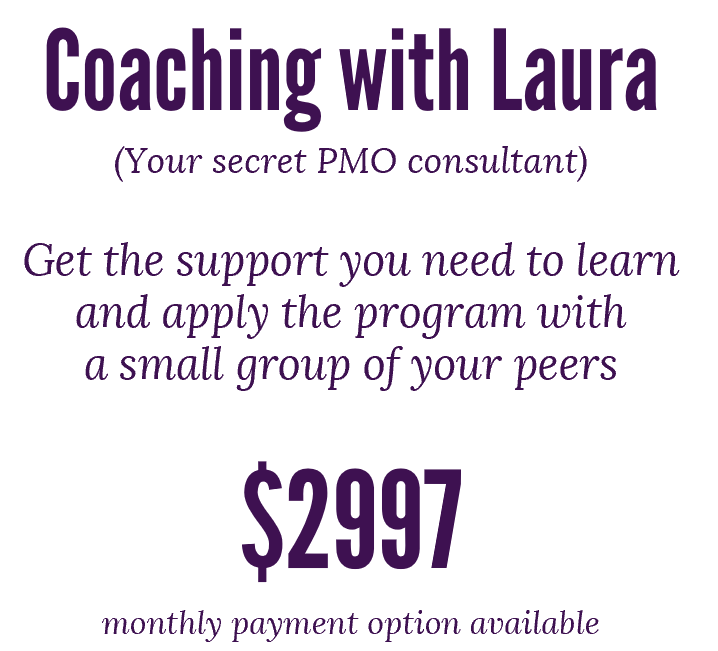 PMO Course Options Laura