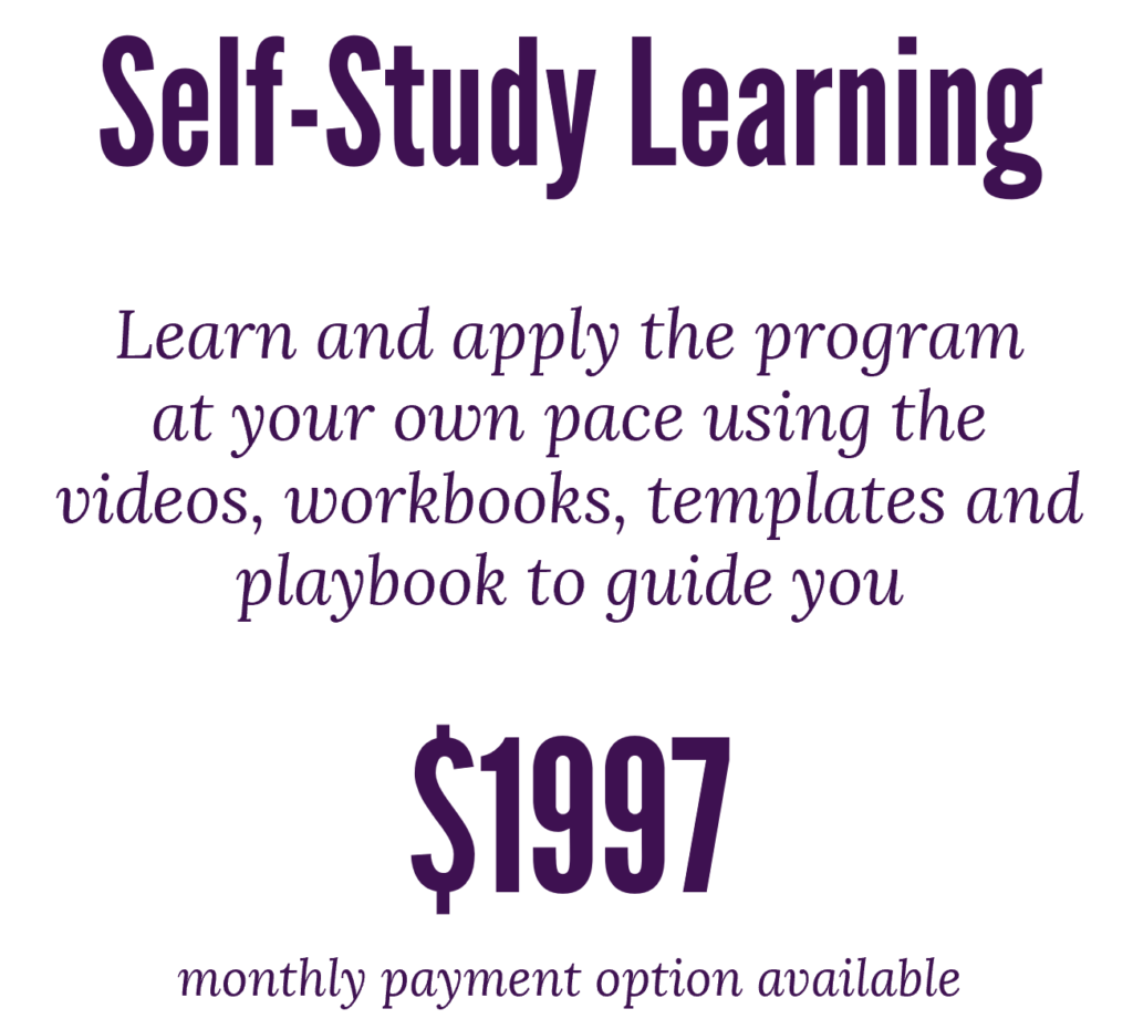 PMO Course Options Self