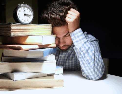 When You Sound Overwhelmed, You Break Trust